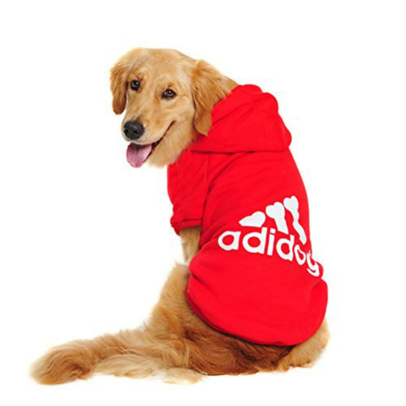 2021 Winter Pet Dog Clothes Dogs Hoodies Fleece Warm Sweatshirt Small Medium Large Dogs Jacket Clothing Pet Costume Dogs Clothes - Executive-Skincare