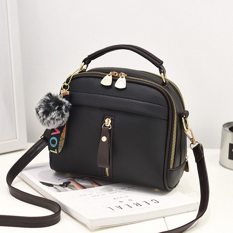 2021 New small bag Lady sweet lady fashion lady bag cross-shoulder handbag - Executive-Skincare