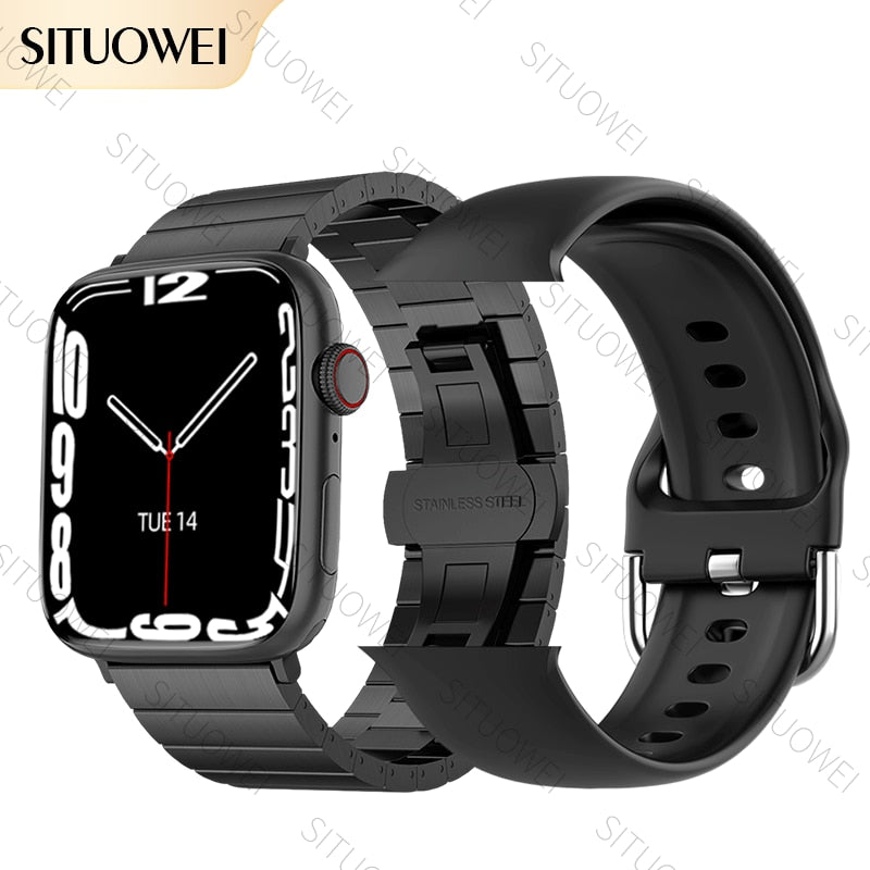 SITUOWEI 1.9 Inch HD Smart Watch 2022 Men Women Smartwatch NFC Door Access Control Unlocking Bluetooth Calls Fitness Bracelet - Executive-Skincare