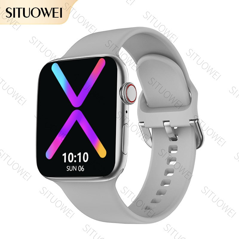 SITUOWEI 1.9 Inch HD Smart Watch 2022 Men Women Smartwatch NFC Door Access Control Unlocking Bluetooth Calls Fitness Bracelet - Executive-Skincare