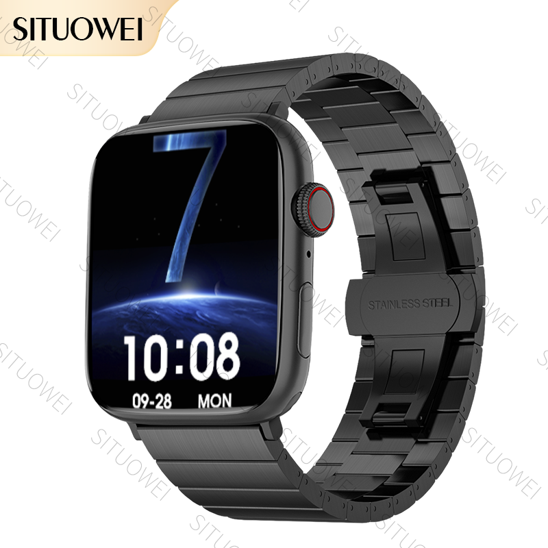 SITUOWEI 1.9 Inch HD Smart Watch 2022 Men Women Smartwatch NFC Door Access Control Unlocking Bluetooth Calls Fitness Bracelet - Executive-Skincare