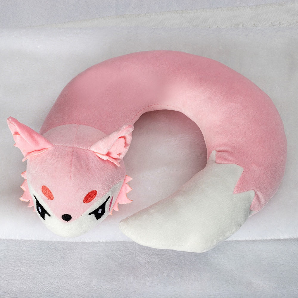 Genshin Impact Plush Doll Cosplay Tartaglia Whale Plush Toys Zhongli Dragon Hutao Ghost Pillows - Executive-Skincare