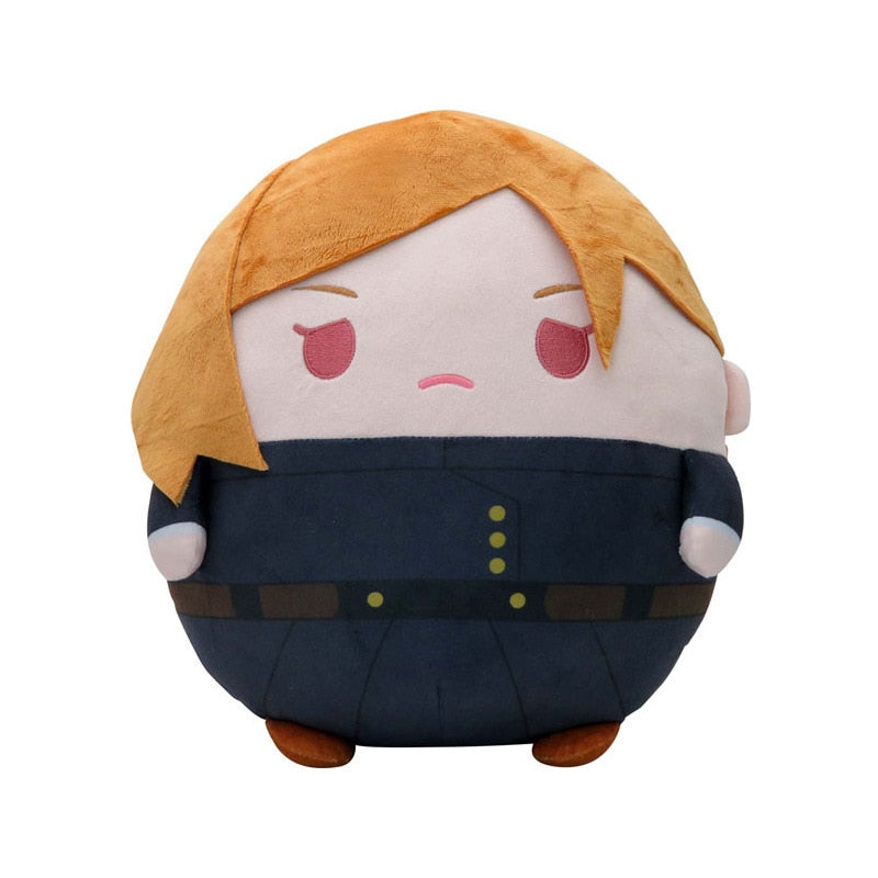 Jujutsu Kaisen Plush Toys Doll Cute Fat Type Yuji Gojo Kugisaki Megumi Nanami Sukuna Stuffed Toy Demon Slayer Pendant Gifts 10cm - Executive-Skincare