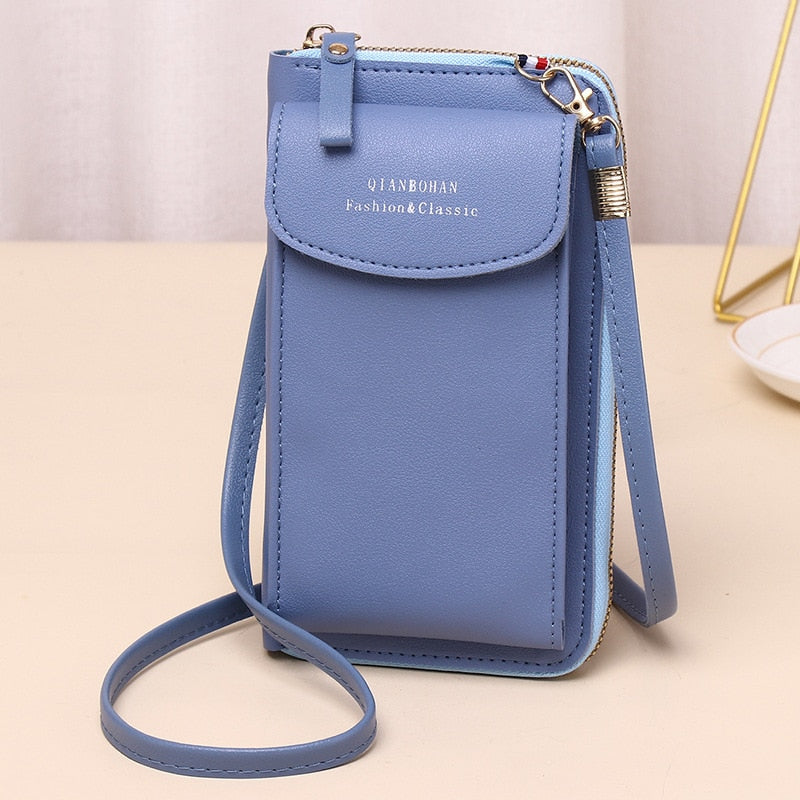 Fashion Women Small Handbags Crossbody Bags Mini PU Leather Shoulder Messenger Bag For GirlBolsas Ladies Phone Purse Zipper Flap - Executive-Skincare