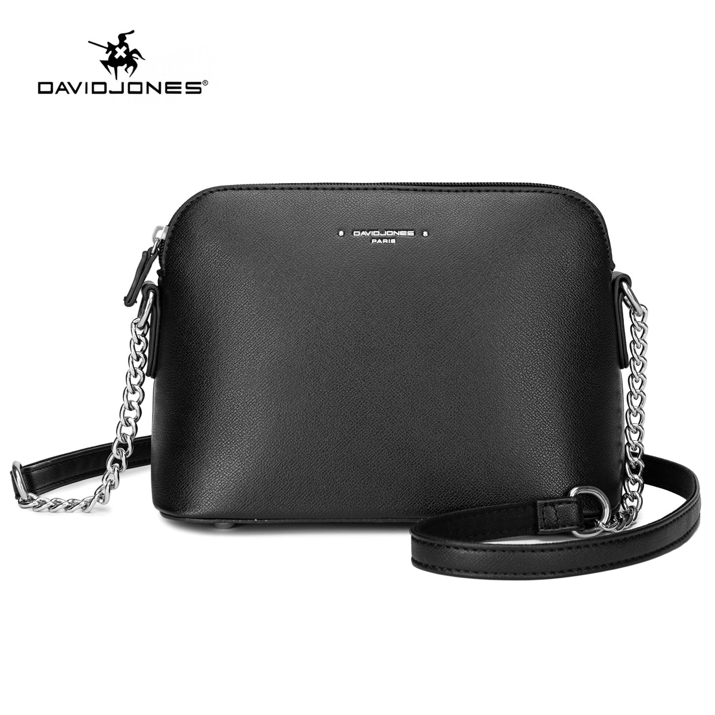 David Jones Vintage Leather Shoulder Bags for Women 2022 Luxury Handbags Ladies Casual Evening Bags Fashion Designer Clutch - Executive-Skincare