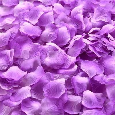 500/1000/3000 Pcs Of 5*5cm Artificial Rose Petal Artificial Flower Silk Petals Valentine&#39;s Day Wedding Flower Decoration Flowers - Executive-Skincare