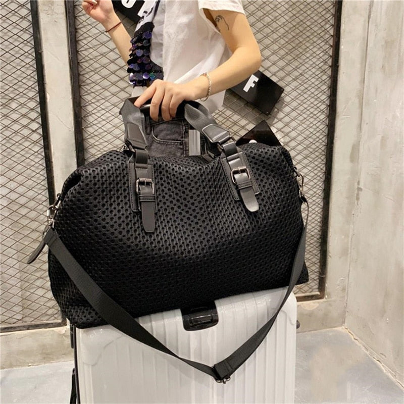 Luxury Designer Brand Handbag Super Large Capacity Travel bag Luggage Ladies Shopper Shoulder Bag Female bags for women Tote Bag - Executive-Skincare