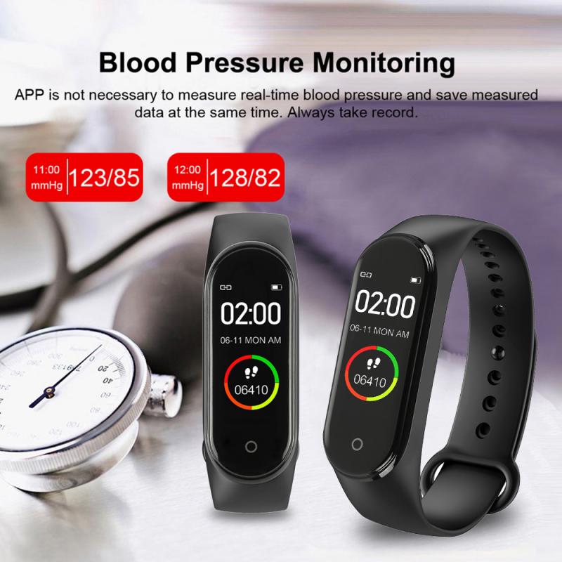 For Xiaomi Smart Watch Men Women Sport Waterproof Smartwatch For Android IOS Smart Clock Heart Rate Blood Pressure Monitor Watch - Executive-Skincare