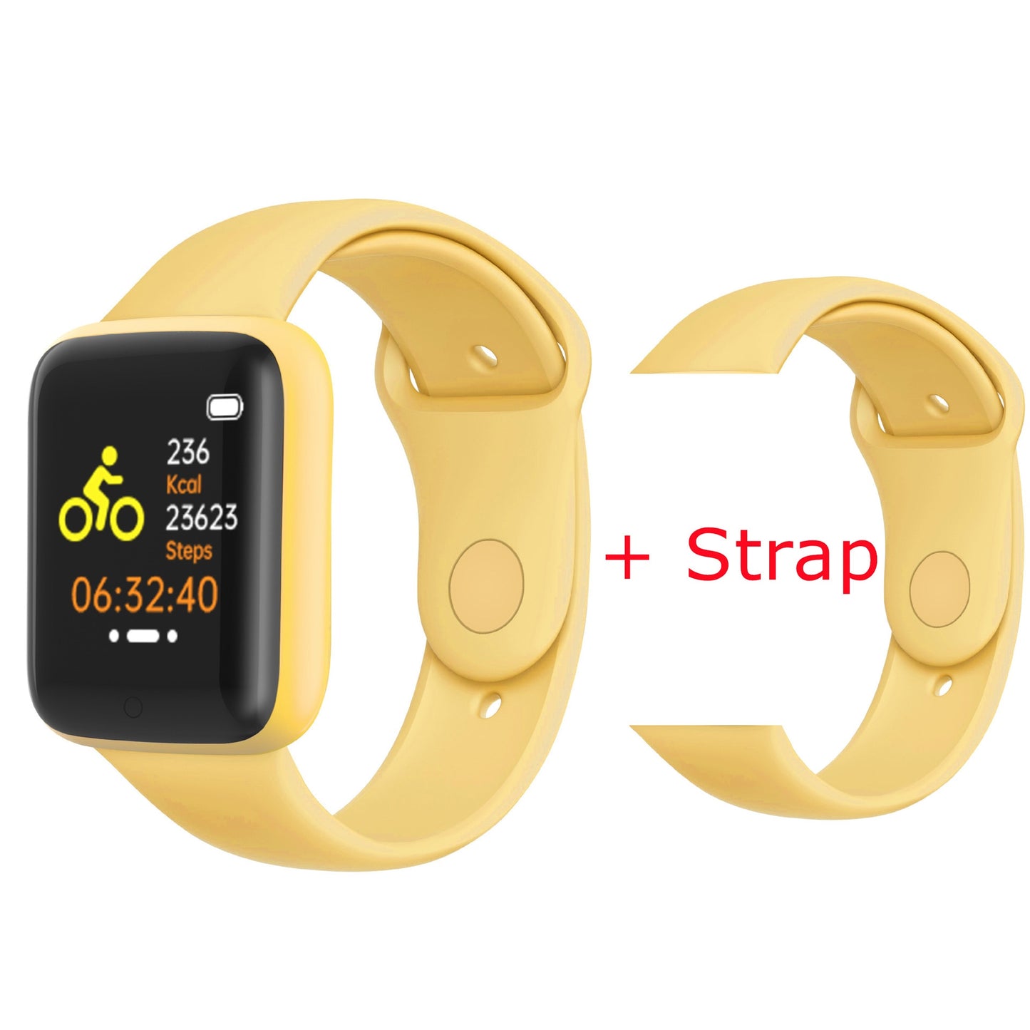 Smart Watch Women Men Kids Wristwatch Heart Rate Sports Smartwatches Electronic Clock Fitness Monitor Men Gift Reloj inteligente - Executive-Skincare