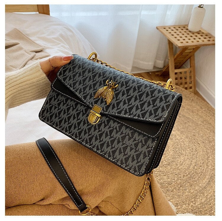 Trendy Female Shoulder Bag Ladies Crossbody Bags Handbags Fashion Messenger Bag For Women - Executive-Skincare