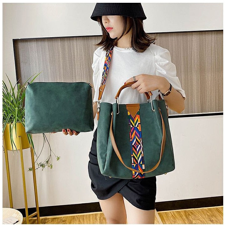 PU Ladies Leather Shoulder Bags Women Messenger Bags Fashion Female Business Bags Casual Tote Bags for Girls Lady Crossbody Bags - Executive-Skincare