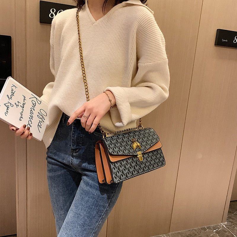 Trendy Female Shoulder Bag Ladies Crossbody Bags Handbags Fashion Messenger Bag For Women - Executive-Skincare