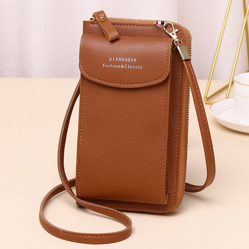 Fashion Women Small Handbags Crossbody Bags Mini PU Leather Shoulder Messenger Bag For GirlBolsas Ladies Phone Purse Zipper Flap - Executive-Skincare