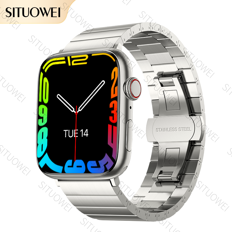 SITUOWEI 1.9 Inch HD Smart Watch 2022 Men Women Smartwatch NFC Door Access Control Unlocking Bluetooth Calls Fitness Bracelet - Executive-Skincare