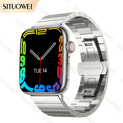 SITUOWEI 1.9 Inch HD Smart Watch 2022 Men Women Smartwatch NFC Door Access Control Unlocking Bluetooth Calls Fitness Bracelet - Executive-Skincare