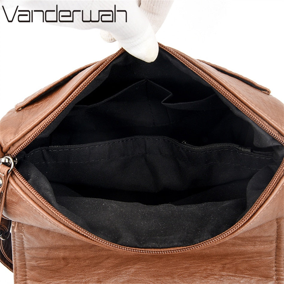 Luxury Brand Handbags Women Bags Designer 2022 High Quality Soft Leather Shoulder Messenger Small Tote Bags Ladies Crossbody Sac - Executive-Skincare