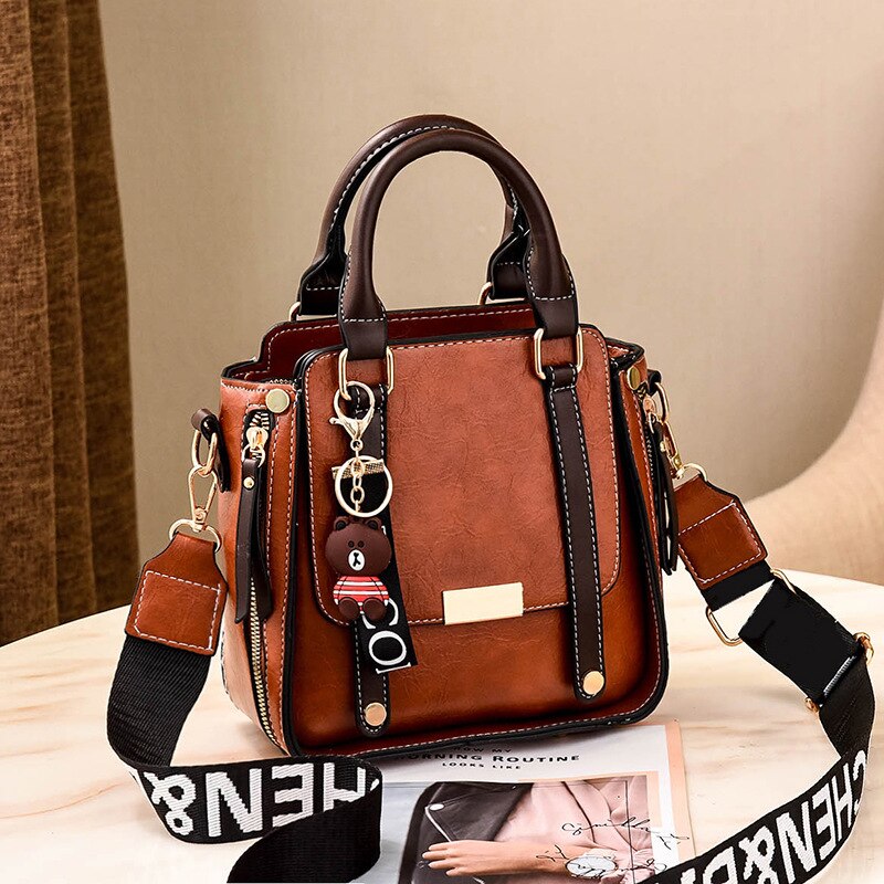 Women&#39;s Bag 2022 Trend Handbags Designer Luxury Bags Boston Ladies Handbags Leather Shoulder Crossbody Bags Fashion Tote Bags - Executive-Skincare