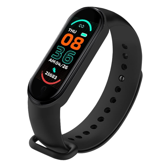 M6 Smart Watch Men Women Fitness Sports Smart Band Fitpro Version Bluetooth Music Heart Rate Take Pictures Smartwatch For Xiaomi - Executive-Skincare