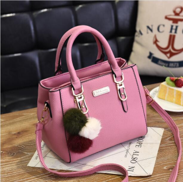 PU Leather Ladies HandBags and Purse Women Vintage Plaid Design Messenger Bags Tote Large Capacity Boston Shoulder Crossbody Bag - Executive-Skincare