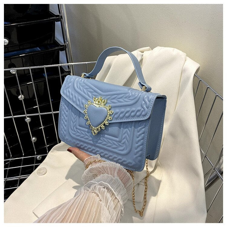 Fashion Luxury Designer Handbags 2022 Autumn Winter Embossed Crossbody Bags for Women Folds Top-handle Bags Female Shoulder Bag - Executive-Skincare