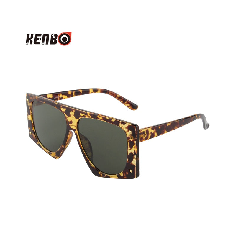 Kenbo Fashion Irregular Sunglasses Designer Luxury Man/Women Cat Eye Sun Glasses Classic Vintage UV400 Outdoor Oculos De Sol - Executive-Skincare