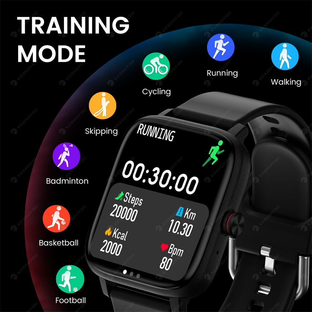 I13 Smart Watch Men Answer Call Full Touch Fitness Tracker Smartwatch Women Waterproof Weather For Android iOS xiaomi Phone - Executive-Skincare