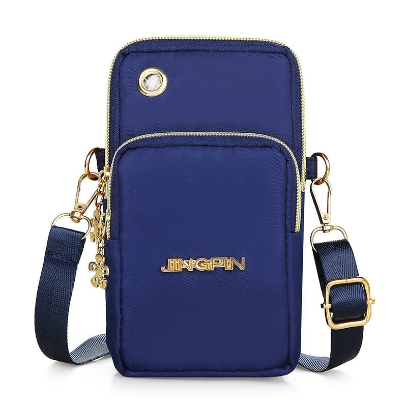 Fashion Balloon Mobile Phone Pouch Crossbody Bag for Women Shoulder Messenger Bag Female Handbags Designer Ladies Girls Clutch - Executive-Skincare