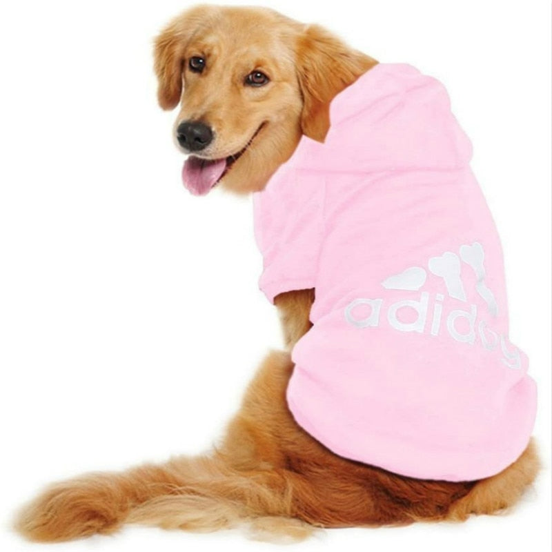 2021 Winter Pet Dog Clothes Dogs Hoodies Fleece Warm Sweatshirt Small Medium Large Dogs Jacket Clothing Pet Costume Dogs Clothes - Executive-Skincare