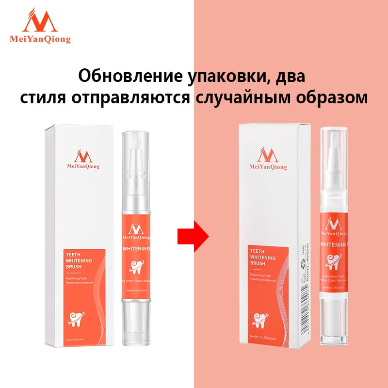 New Teeth Whitening Pen Tooth Gel Whitener Bleach Remove Stains Instant Smile Teeth Whitening Kit Cleaning Serum Beauty Health - Executive-Skincare