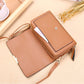 New Women Pu Leather Handbags Female Multifunctional Large Capacity Shoulder bags Fashion Crossbody Bags For Ladies Phone Purse - Executive-Skincare