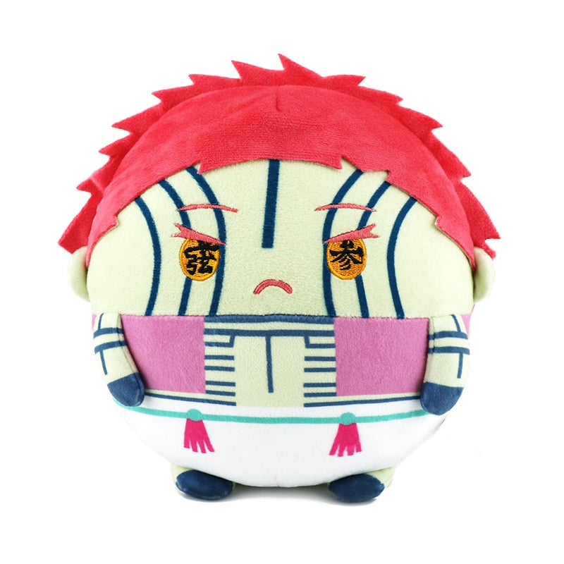 Jujutsu Kaisen Plush Toys Doll Cute Fat Type Yuji Gojo Kugisaki Megumi Nanami Sukuna Stuffed Toy Demon Slayer Pendant Gifts 10cm - Executive-Skincare