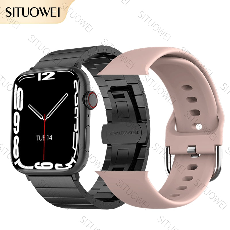 SITUOWEI 1.9 Inch HD Smart Watch 2022 Men Women Smartwatch NFC Door Access Control Unlocking Bluetooth Calls Fitness Bracelet - Executive-Skincare