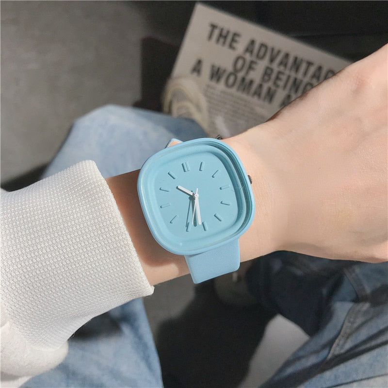 Women&#39;s Watches Brand Sport Style Fashion Ladies Watch Leather Watch Women Girls Female Quartz Wristwatches Montre Femme - Executive-Skincare