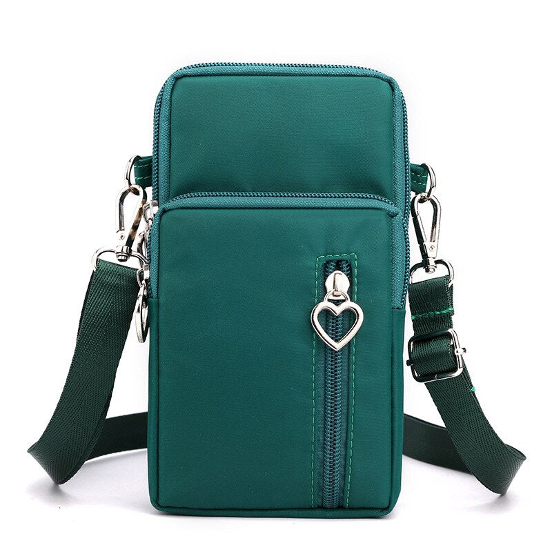 Hot Sale All-match Mini Small Crossbody Bag Mobile Phone Bag Women&#39;s Messenger Bag Hanging Neck Coin Purse Vertical Handbag - Executive-Skincare