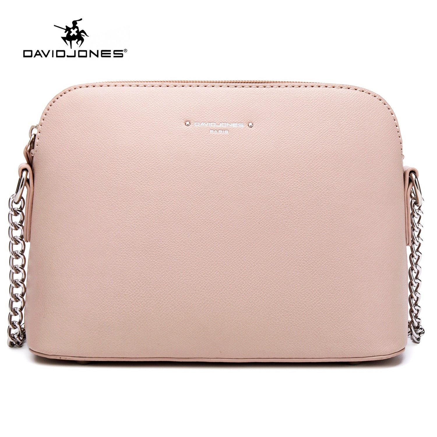 David Jones Vintage Leather Shoulder Bags for Women 2022 Luxury Handbags Ladies Casual Evening Bags Fashion Designer Clutch - Executive-Skincare