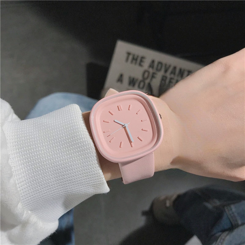 Women&#39;s Watches Brand Sport Style Fashion Ladies Watch Leather Watch Women Girls Female Quartz Wristwatches Montre Femme - Executive-Skincare