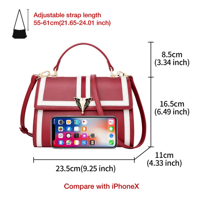 FOXER Office Female Large Capacity Split Leather Messenger Bag Luxury Stylish Trend Knitting Shoulder Bag Lady Versatile Handbag - Executive-Skincare