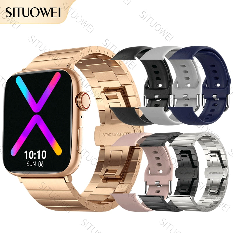 SITUOWEI 1.9 Inch HD Smart Watch 2022 Men Women Smartwatch NFC Door Access Control Unlocking Bluetooth Calls Fitness Bracelet - Executive-Skincare