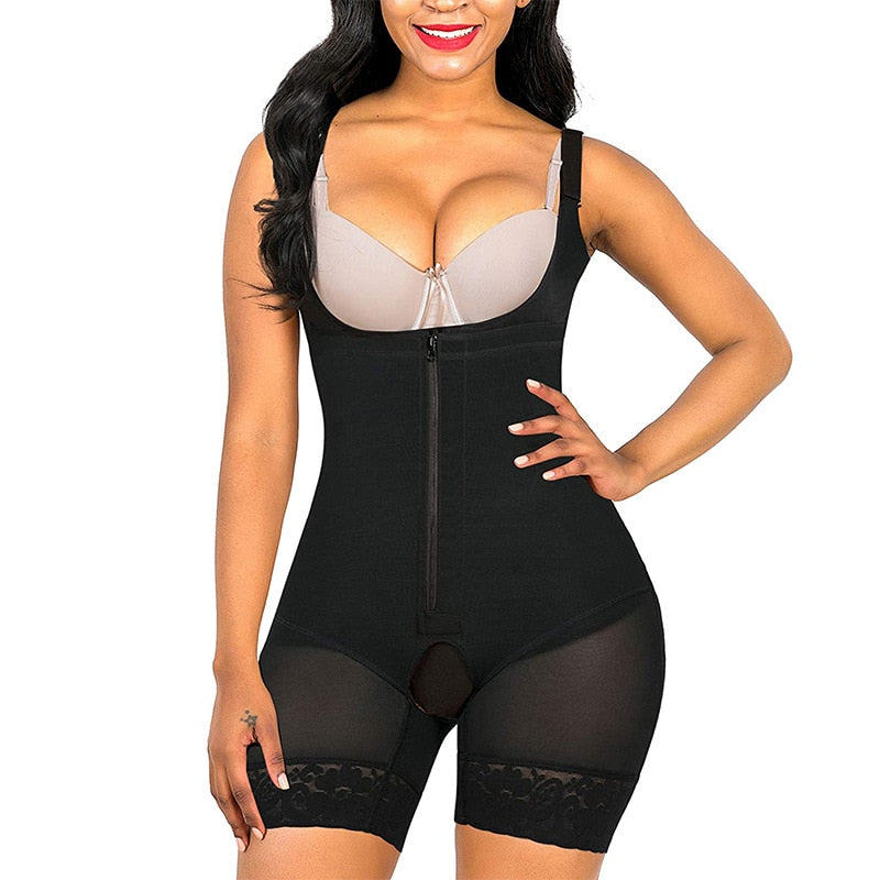 Body Shaper Women Waist Trainer Butt Lifter Slimming Binders Bodysuit Sheath Corset Panties Shapewear - Executive Quality Store