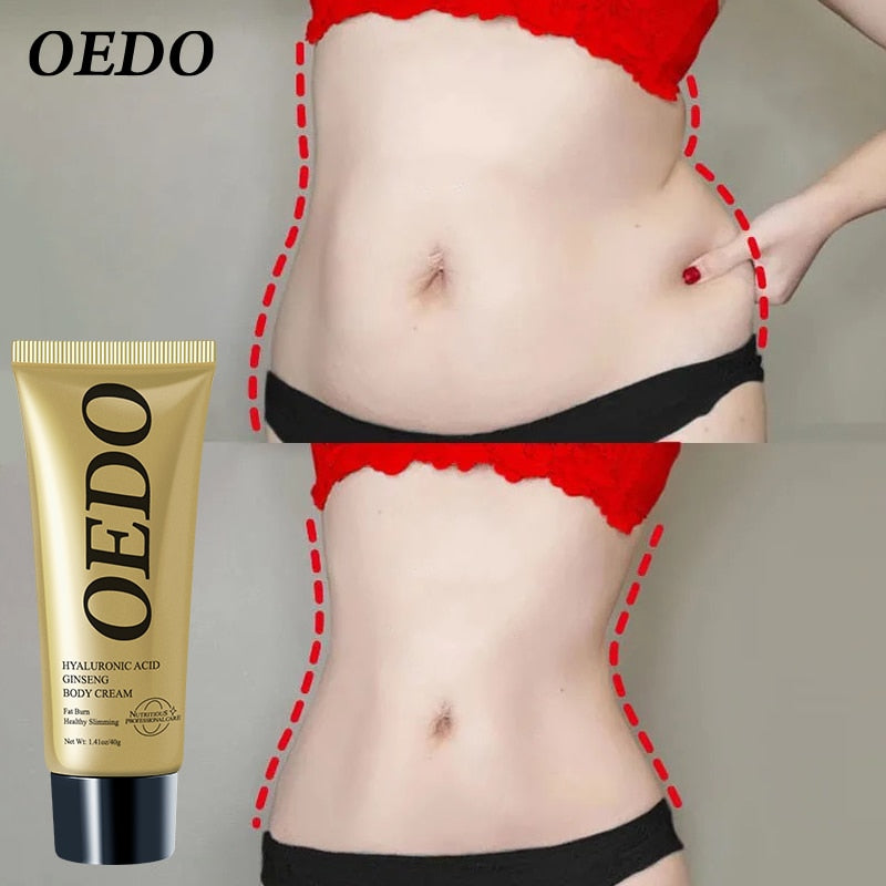 Ginseng Body Cream Slimming Fat Burning  Mild Build Slender Figure Cellulite Remover  Healthy Slimming  Body Care Products - Executive-Skincare