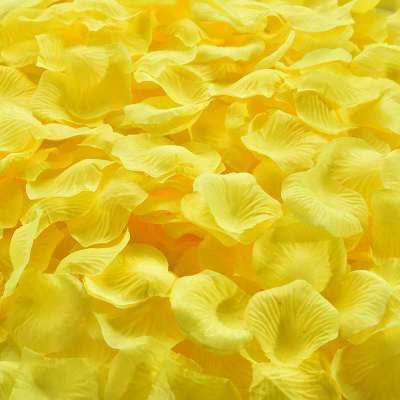 500/1000/3000 Pcs Of 5*5cm Artificial Rose Petal Artificial Flower Silk Petals Valentine&#39;s Day Wedding Flower Decoration Flowers - Executive-Skincare