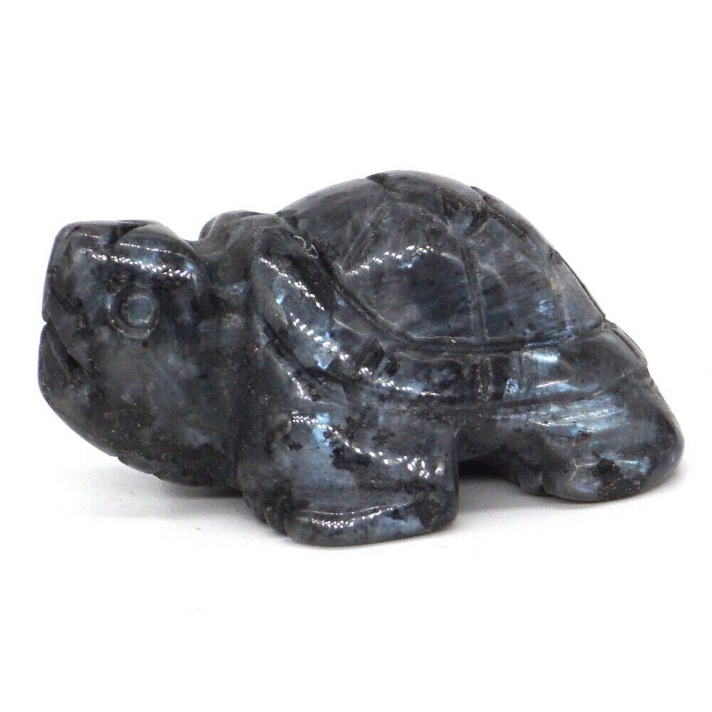 1.5&quot; Tortoise Statue Natural Gemstone Carving Healing Crystal Animals Figurines Reiki Stones Decoration Wholesale - Executive-Skincare