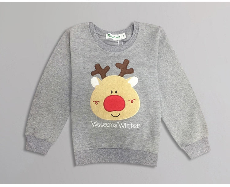 New Christmas Clothes Family Matching Clothes 100%Cotton T-shirt Mother Father Baby Clothes Family Outfits Family Clothes CE120 - Executive-Skincare