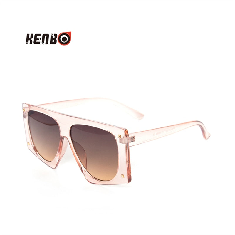 Kenbo Fashion Irregular Sunglasses Designer Luxury Man/Women Cat Eye Sun Glasses Classic Vintage UV400 Outdoor Oculos De Sol - Executive-Skincare