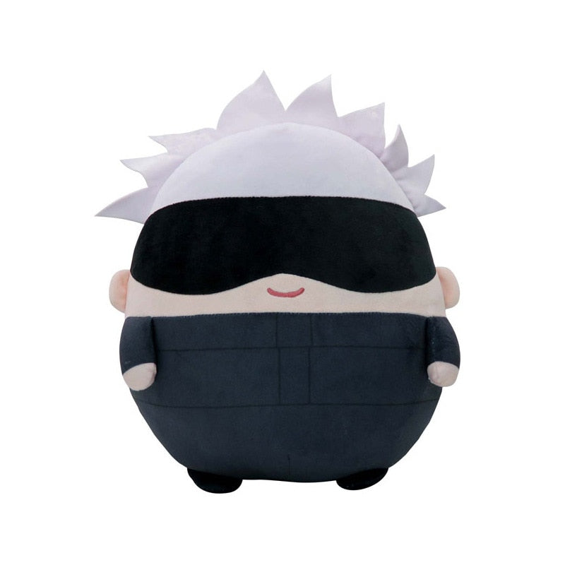 Jujutsu Kaisen Plush Toys Doll Cute Fat Type Yuji Gojo Kugisaki Megumi Nanami Sukuna Stuffed Toy Demon Slayer Pendant Gifts 10cm - Executive-Skincare