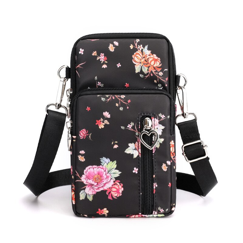 Hot Sale All-match Mini Small Crossbody Bag Mobile Phone Bag Women&#39;s Messenger Bag Hanging Neck Coin Purse Vertical Handbag - Executive-Skincare