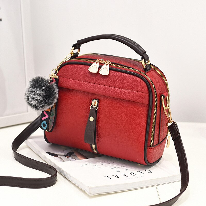 2021 New small bag Lady sweet lady fashion lady bag cross-shoulder handbag - Executive-Skincare