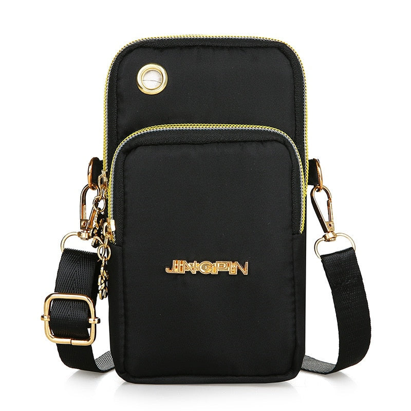 Fashion Balloon Mobile Phone Pouch Crossbody Bag for Women Shoulder Messenger Bag Female Handbags Designer Ladies Girls Clutch - Executive-Skincare