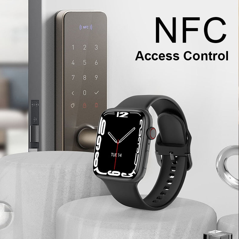 SITUOWEI 1.9 Inch HD Smart Watch 2022 Men Women Smartwatch NFC Door Access Control Unlocking Bluetooth Calls Fitness Bracelet - Executive-Skincare