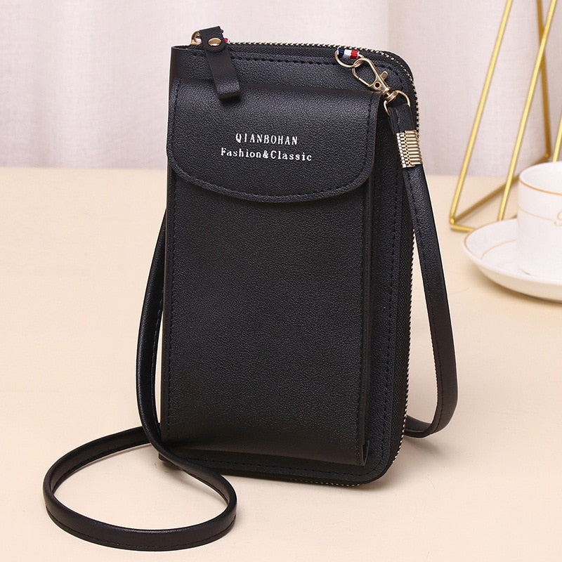 Fashion Women Small Handbags Crossbody Bags Mini PU Leather Shoulder Messenger Bag For GirlBolsas Ladies Phone Purse Zipper Flap - Executive-Skincare